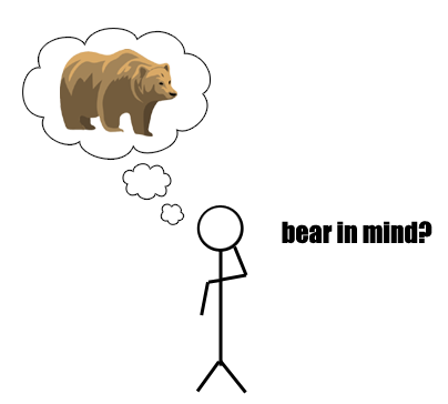 bear in mind