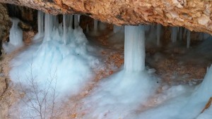 Mossy Cave Icicles